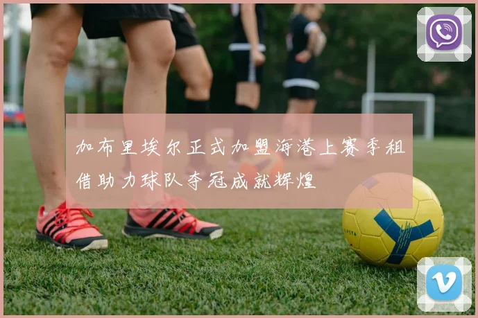 加布里埃尔正式加盟海港上赛季租借助力球队夺冠成就辉煌